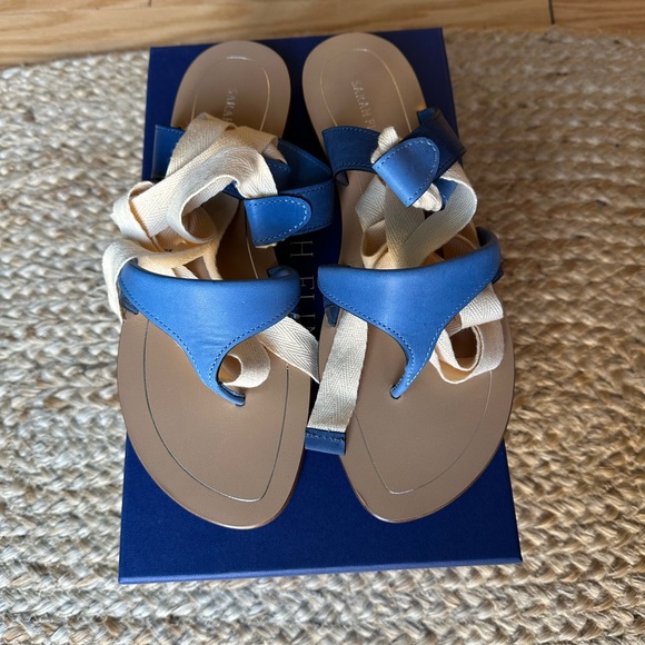 NWT Sarah Flint Grear Sandals - Picture 3 of 8